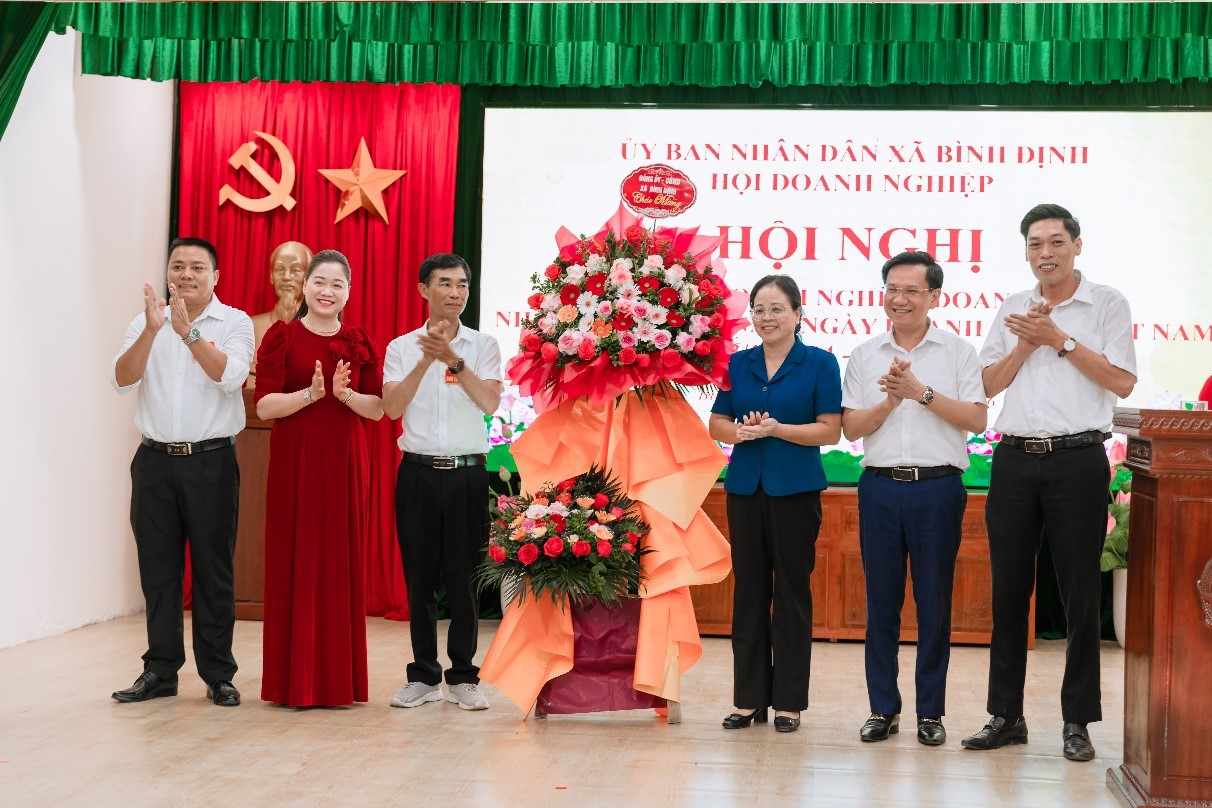 Hội Doanh nghiệp xã Bình Định gặp mặt kỷ niệm 22 năm ngày thành lập